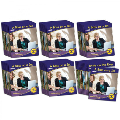 Letters & Sounds Phase 3 Set 1 Non - Fiction - 6 Pack - ABC School Supplies