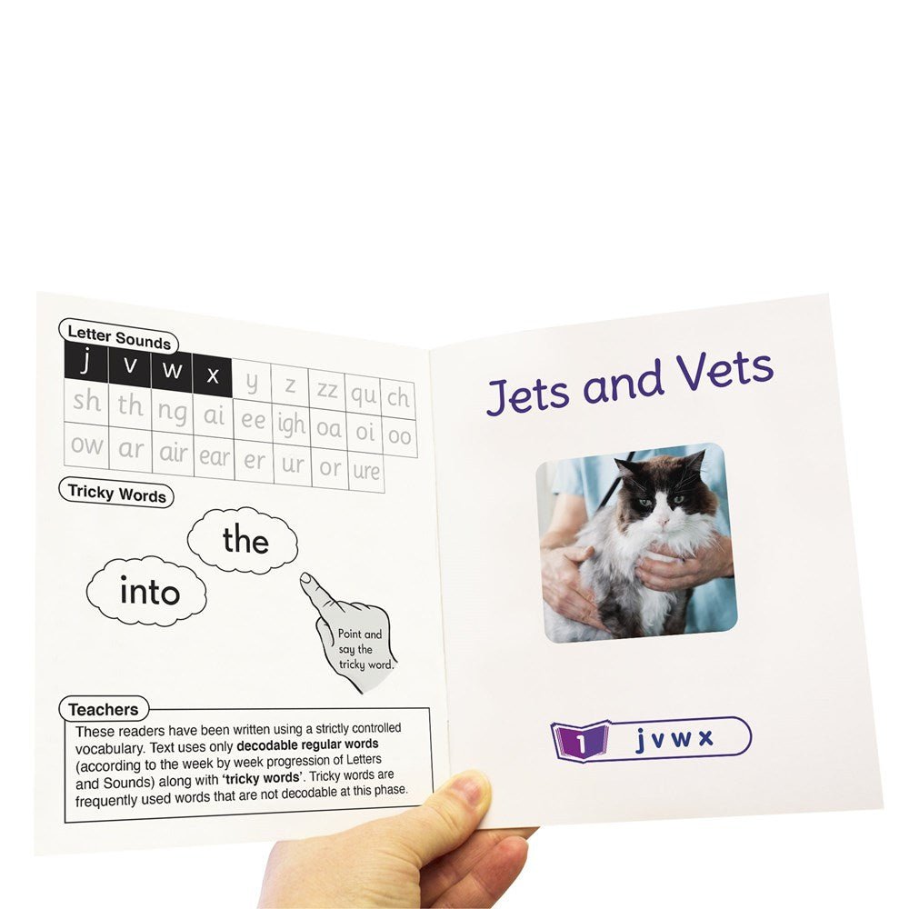 Letters & Sounds Phase 3 Set 2 Non - Fiction - ABC School Supplies