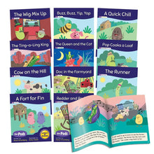 Letters & Sounds Phase 3 The Pods - 6 Pack - ABC School Supplies