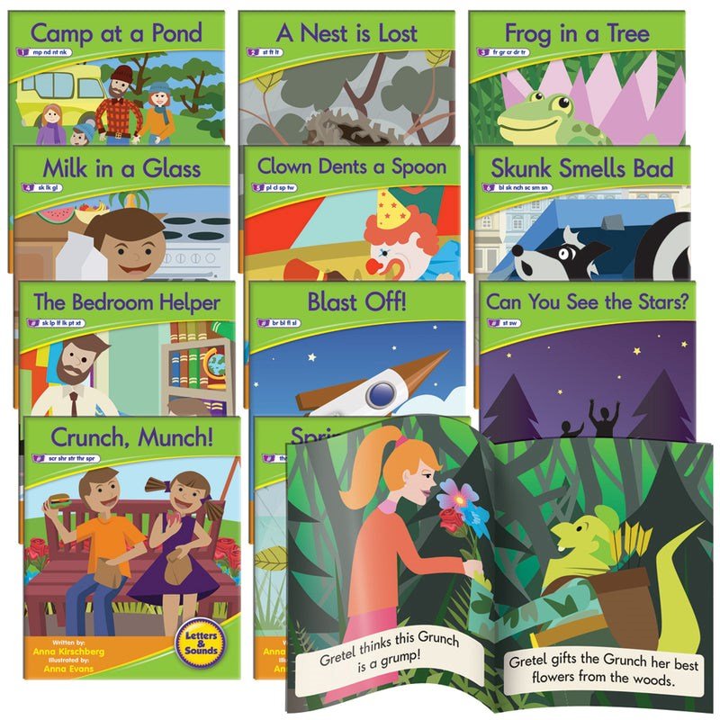 Letters & Sounds Phase 4 Blends Single Kit - ABC School Supplies