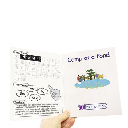 Letters & Sounds Phase 4 Set 1 Fiction - ABC School Supplies