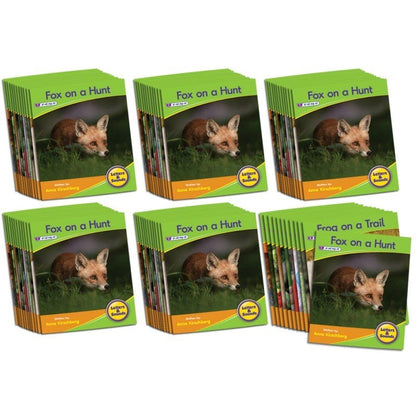 Letters & Sounds Phase 4 Set 1 Non - Fiction - 6 Pack - ABC School Supplies