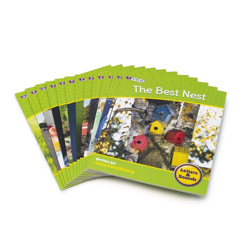 Letters & Sounds Phase 4 Set 2 Non - Fiction - ABC School Supplies