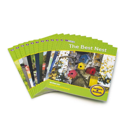 Letters & Sounds Phase 4 Set 2 Non - Fiction - ABC School Supplies