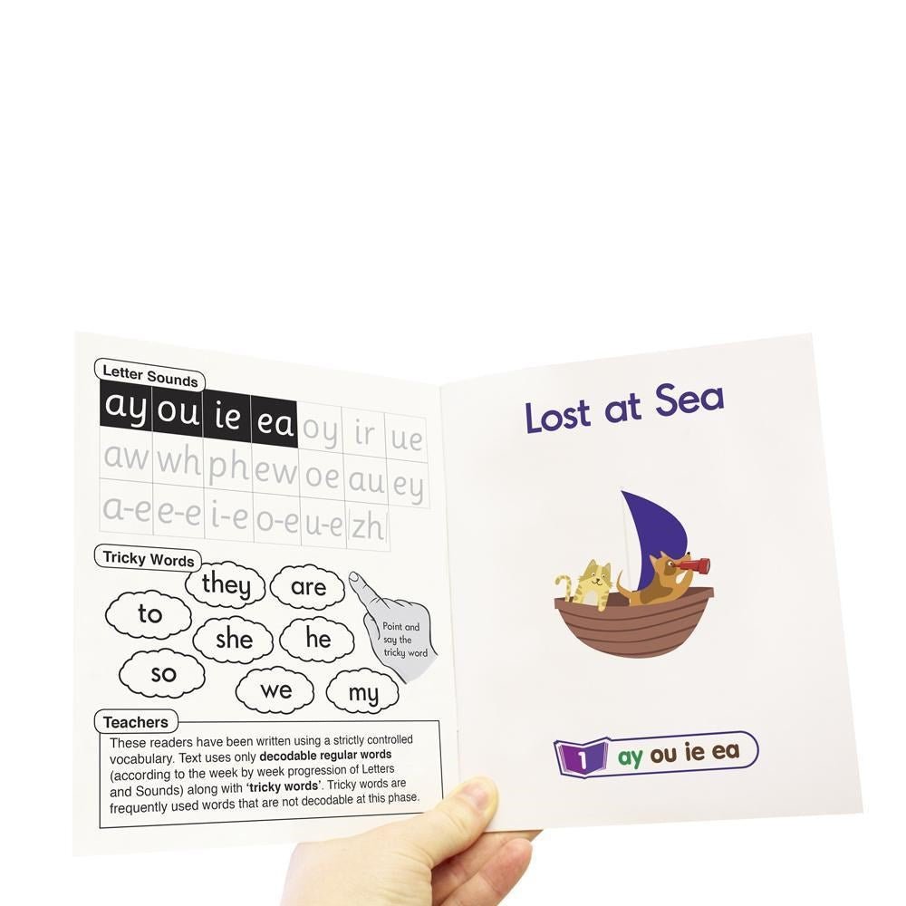 Letters & Sounds Phase 5 Set 1 Fiction - ABC School Supplies