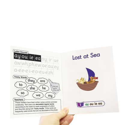 Letters & Sounds Phase 5 Set 1 Fiction - ABC School Supplies