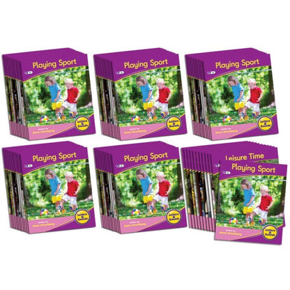 Letters & Sounds Phase 5 Set 1 Non - Fiction - 6 Pack - ABC School Supplies