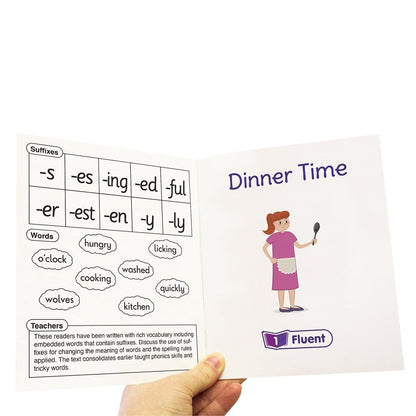 Letters & Sounds Phase 5 Set 2 Fiction - ABC School Supplies