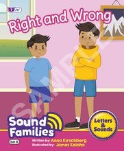 Letters & Sounds Phase 5.5 Fiction Sound Families Consonants - 6 Pack - ABC School Supplies