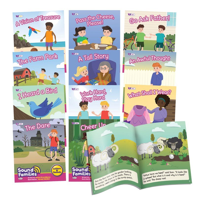 Letters & Sounds Phase 5.5 Fiction Sound Families R - Controlled - ABC School Supplies