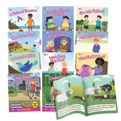 Letters & Sounds Phase 5.5 Fiction Sound Families R - Controlled - ABC School Supplies