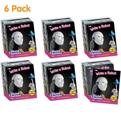 Letters & Sounds Phase 5.5 Non - Fiction Sound Families Consonants - 6 Pack - ABC School Supplies