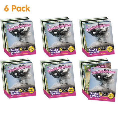 Letters & Sounds Phase 5.5 Non - Fiction Sound Families R - Controlled - 6 Pack - ABC School Supplies
