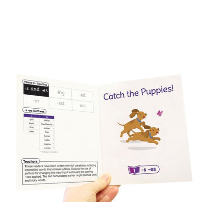 Letters & Sounds Phase 6 Fiction Fix Its Suffixes - ABC School Supplies