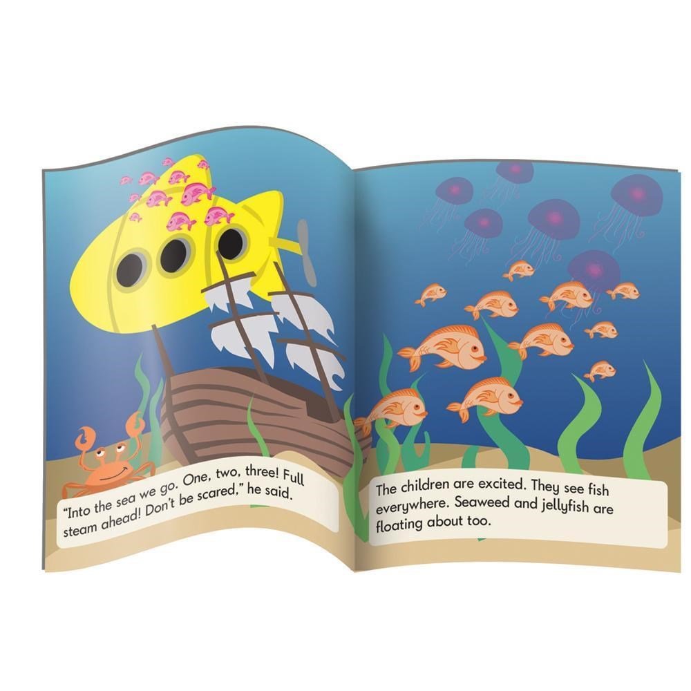 Letters & Sounds Phase 6 Set 1 Fiction - ABC School Supplies