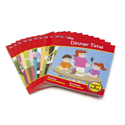 Letters & Sounds Phase 6 Set 2 Fiction - ABC School Supplies