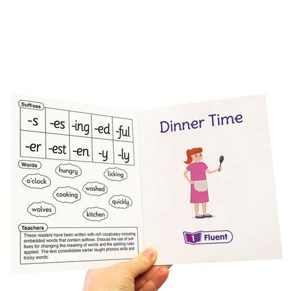 Letters & Sounds Phase 6 Set 2 Fiction - 6 Pack - ABC School Supplies