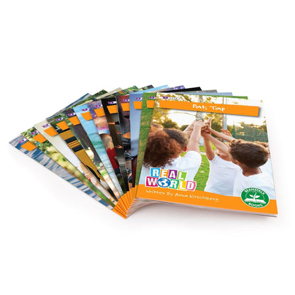 Letters & Sounds Real World Non - Fiction Hi - Lo Decodables Phase 2 - ABC School Supplies