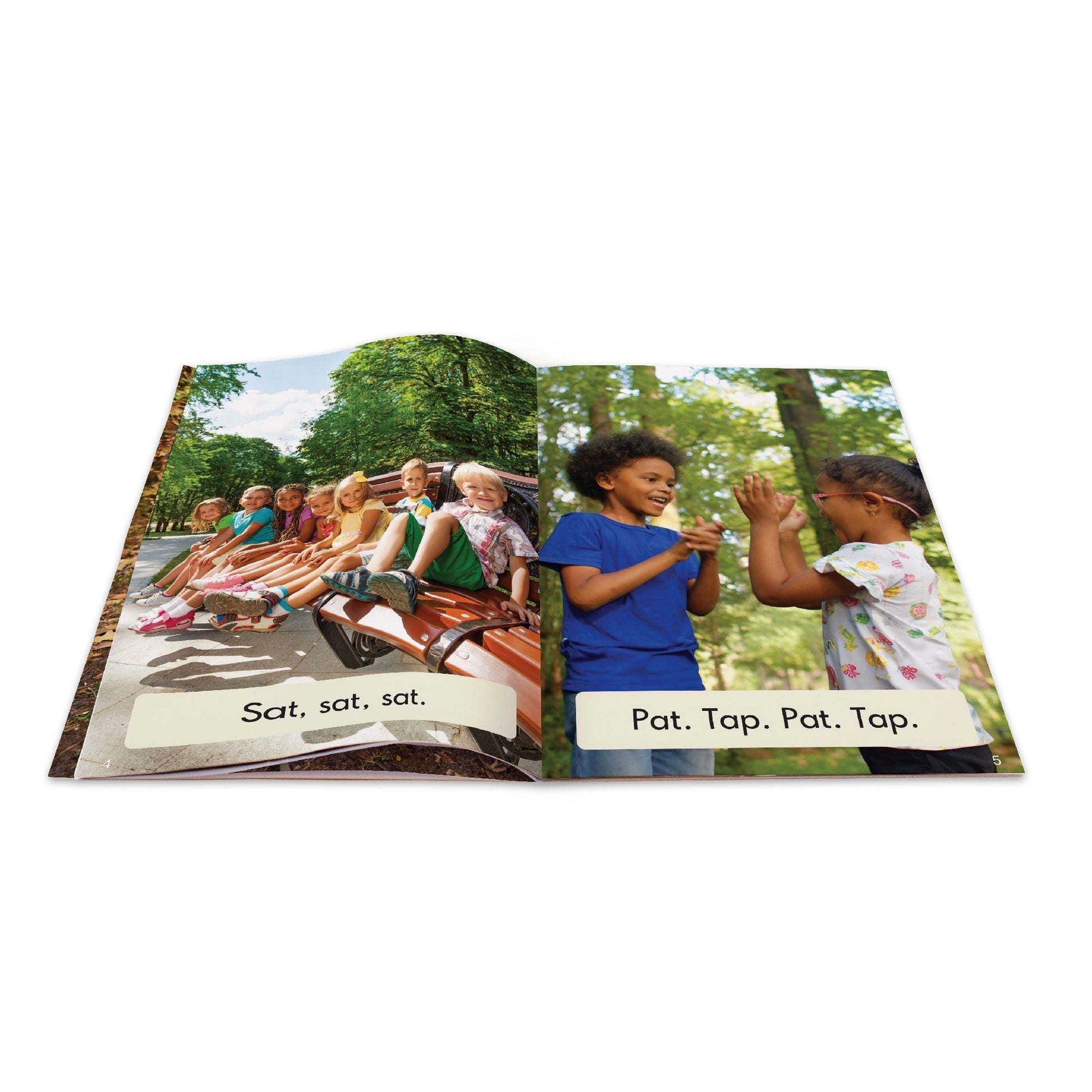 Letters & Sounds Real World Non - Fiction Hi - Lo Decodables Phase 2 - ABC School Supplies