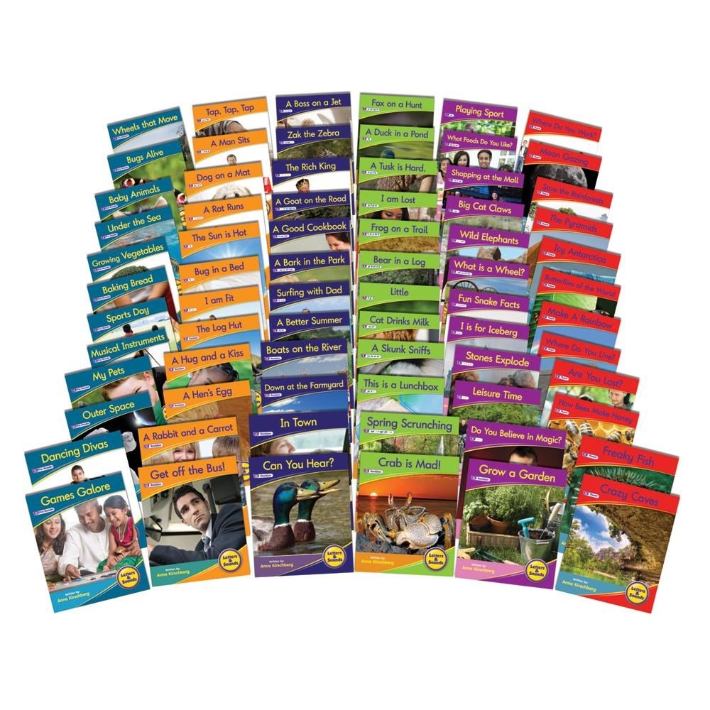 Letters & Sounds Set 1 Fiction Boxed Set - ABC School Supplies
