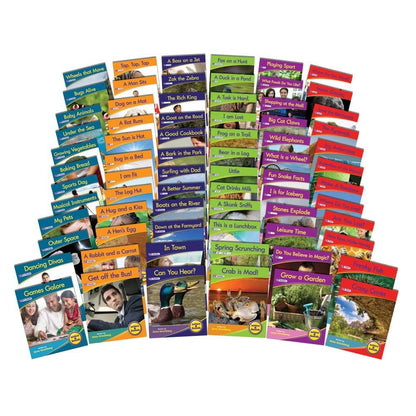 Letters & Sounds Set 1 Fiction Boxed Set - ABC School Supplies