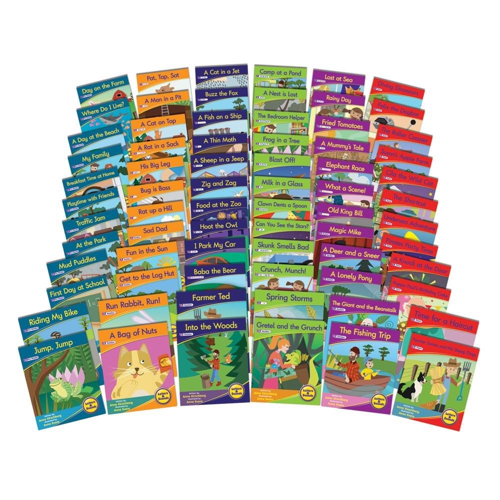 Letters & Sounds Set 1 Fiction Boxed Set - ABC School Supplies