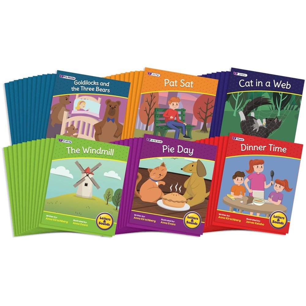 Letters & Sounds Set 2 Fiction Boxed Set - ABC School Supplies