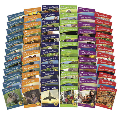 Letters & Sounds Set 2 Non - Fiction Boxed Set - ABC School Supplies