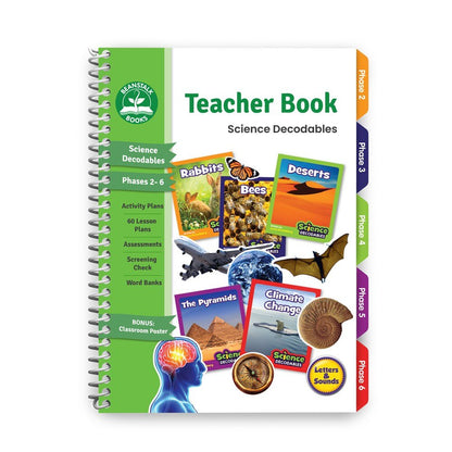 Letters & Sounds Teacher Book Science - ABC School Supplies
