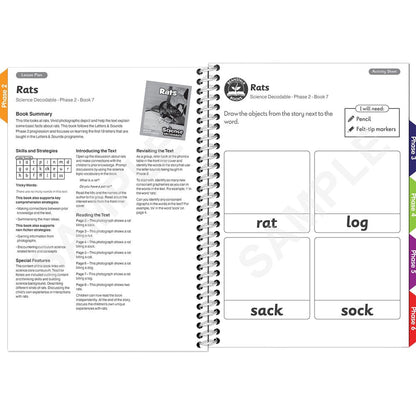 Letters & Sounds Teacher Book Science - ABC School Supplies