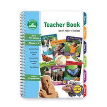 Letters & Sounds Teacher Book Set 1 Non - Fiction - ABC School Supplies