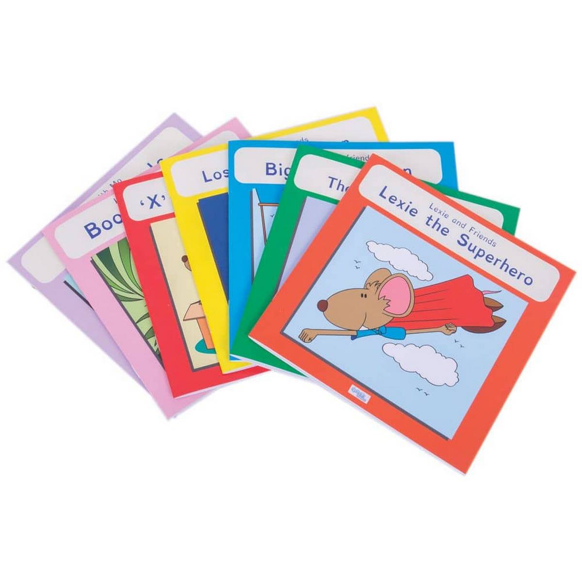 Lexie Mouse Phonic Coloured Book Band Pack 3 - ABC School Supplies
