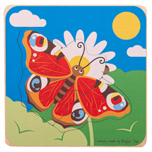 Lifecycle Layer Puzzle - Butterfly - ABC School Supplies