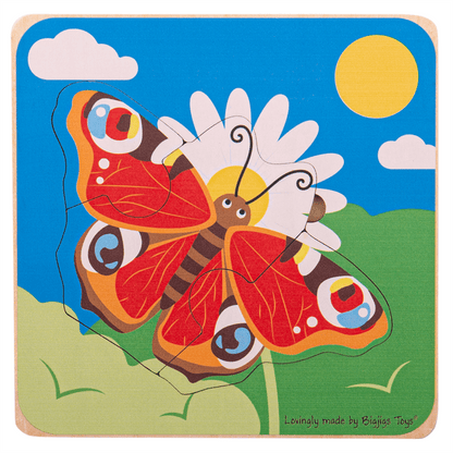 Lifecycle Layer Puzzle - Butterfly - ABC School Supplies