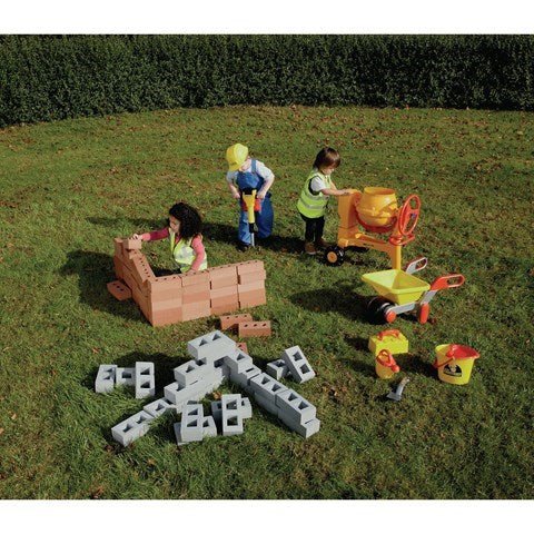Lifesize Foam Building Bricks - ABC School Supplies
