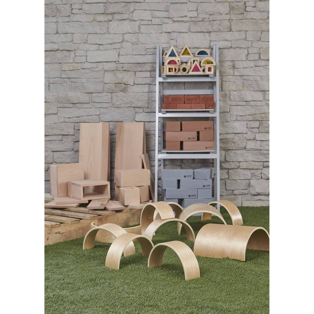 Lifesize Foam Building Bricks - ABC School Supplies