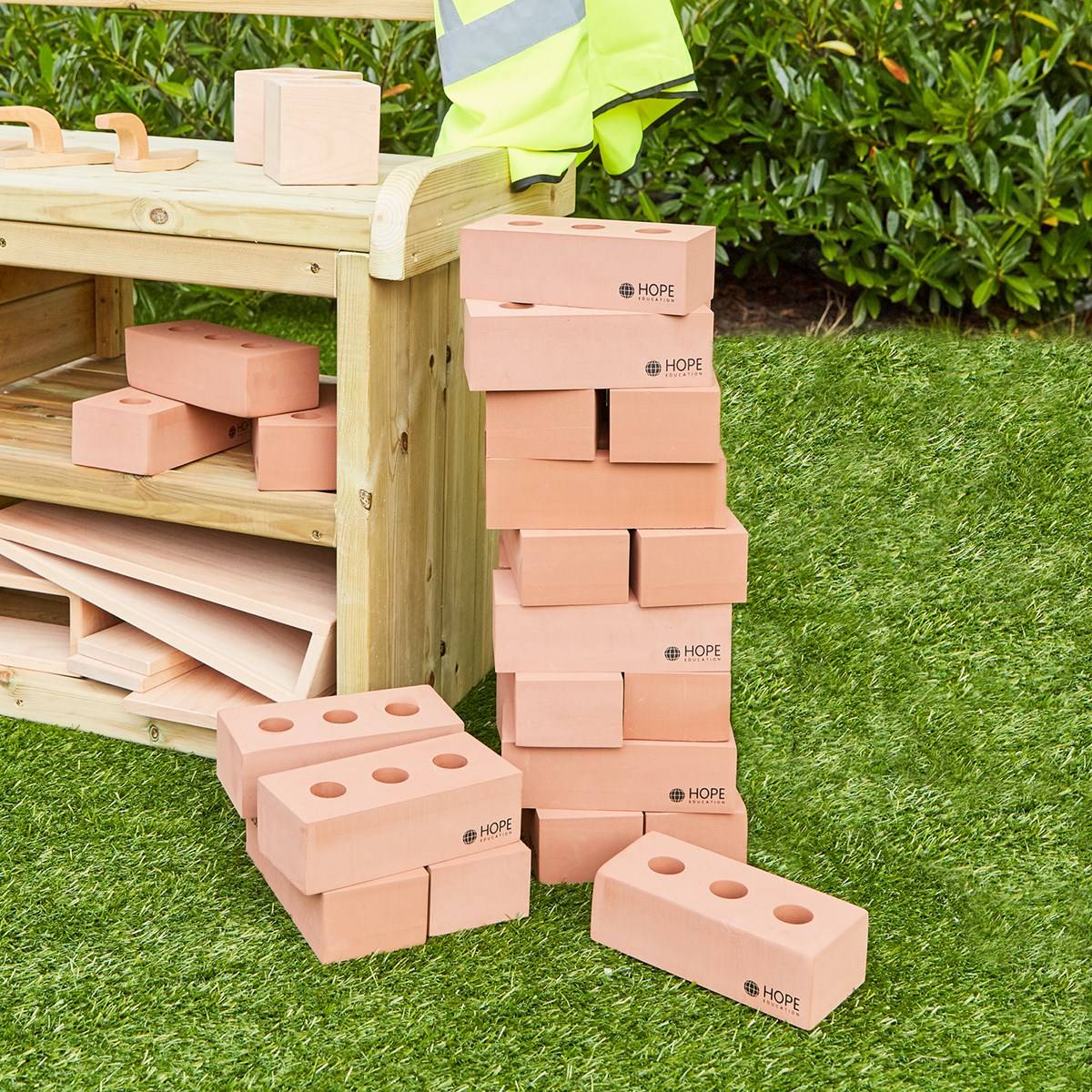 Lifesize Foam Building Bricks - ABC School Supplies