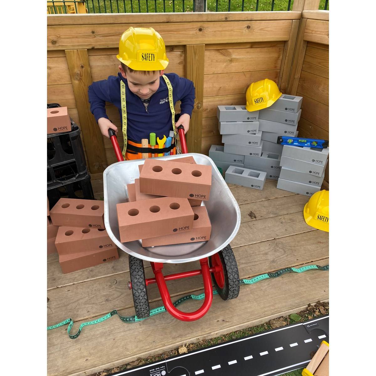 Lifesize Foam Building Bricks - ABC School Supplies