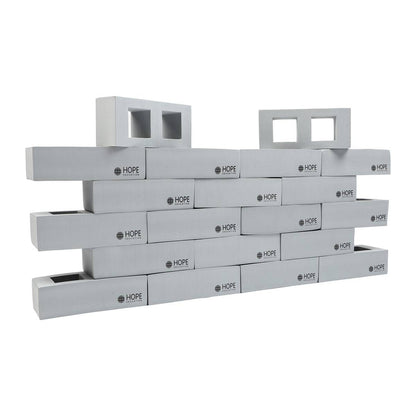 Lifesize Pretend Foam Breeze Blocks – Pack Of 20 - ABC School Supplies