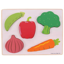 Lift And See Puzzle (Vegetables) - ABC School Supplies