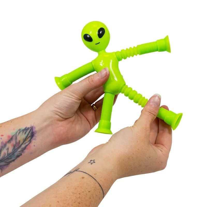Light Up Alien Pop Tubes Set of 24 - ABC School Supplies