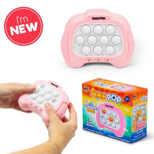 Light Up Push Popper Game (Pink) - ABC School Supplies