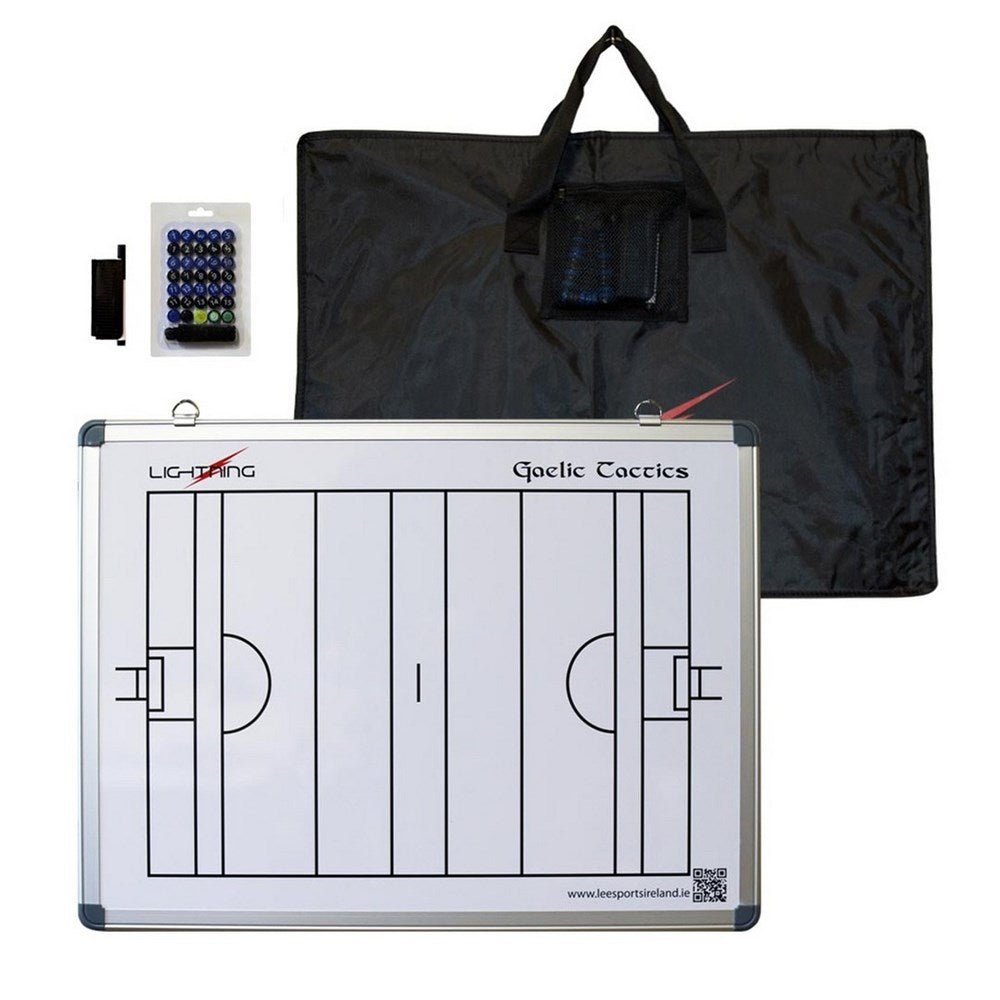 Lightning Gaelic Sport 45X60Cm Tactic Board With Carry Case - ABC School Supplies