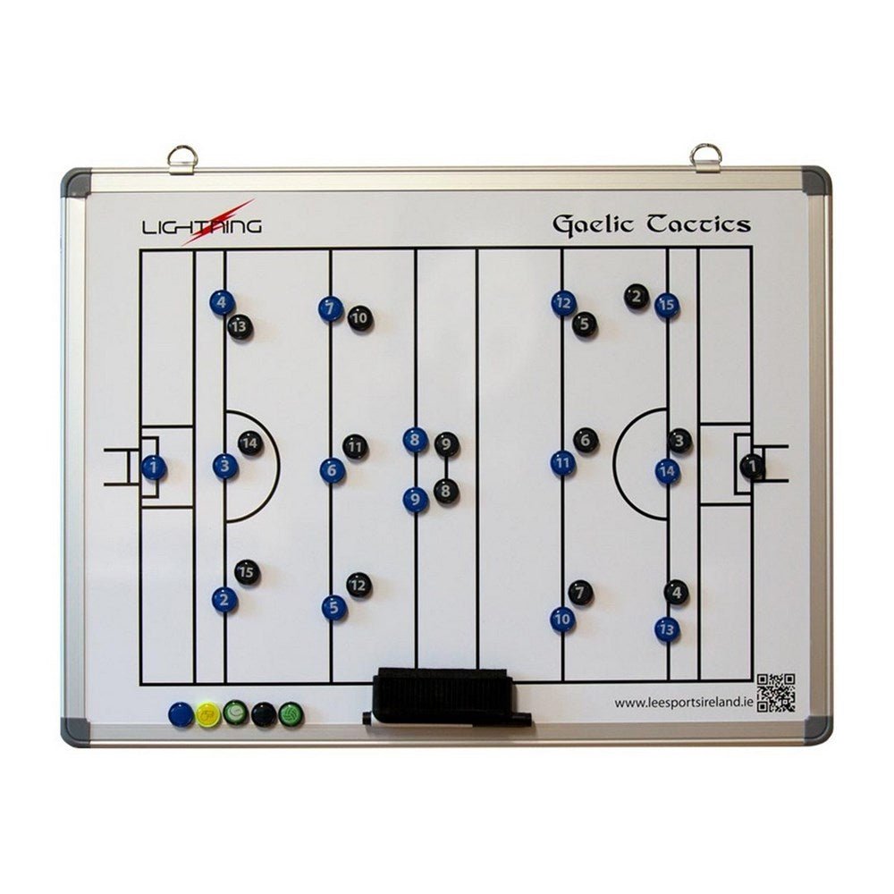 Lightning Gaelic Sport 45X60Cm Tactic Board With Carry Case - ABC School Supplies