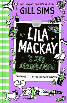 Lila Mackay is Very Misunderstood - ABC School Supplies