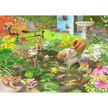 Lily Pond - 1000 Piece Jigsaw Puzzle - ABC School Supplies