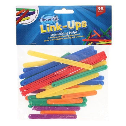**Link - ups Interlocking Strips Pack of 36 - ABC School Supplies