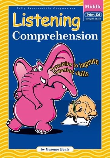 Listening Comprehension Middle - ABC School Supplies