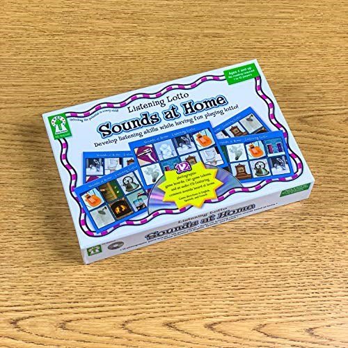 **Listening Lotto: Sounds At Home Board Game - ABC School Supplies