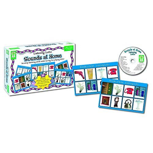 **Listening Lotto: Sounds At Home Board Game - ABC School Supplies